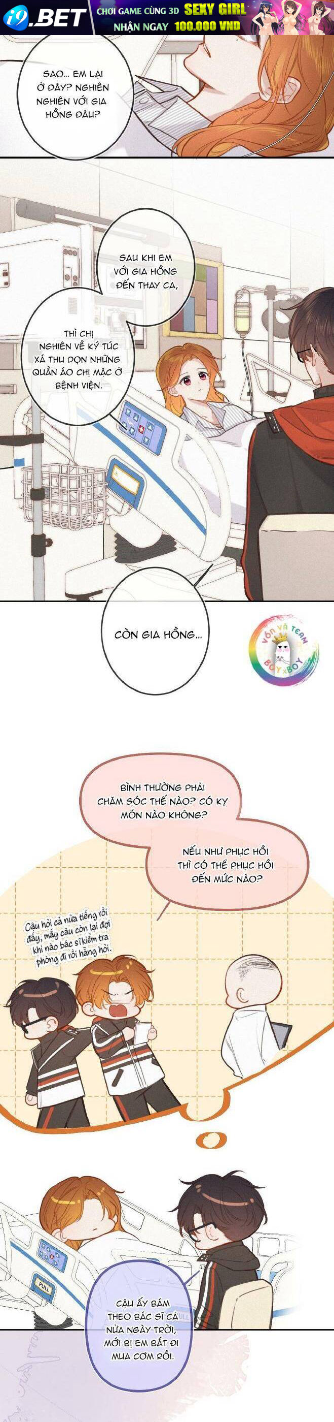 Em Đến Cùng Cơn Gió Chương 18 - Trang 13