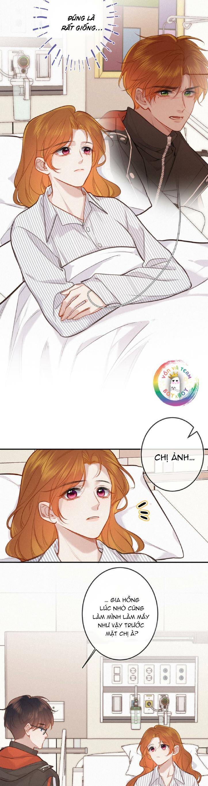 Em Đến Cùng Cơn Gió Chương 18 - Trang 15