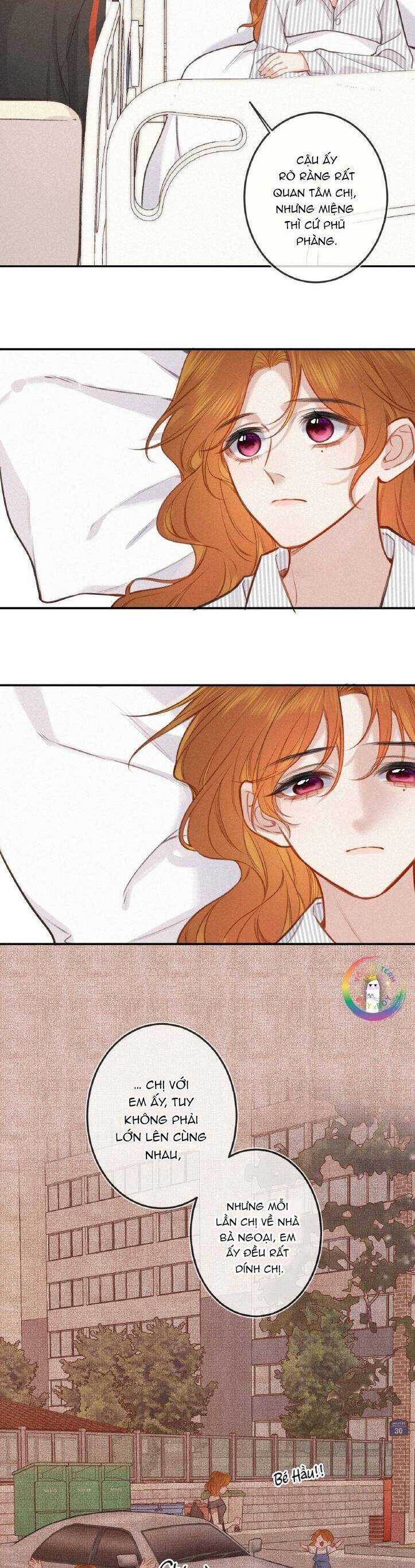 Em Đến Cùng Cơn Gió Chương 18 - Trang 16