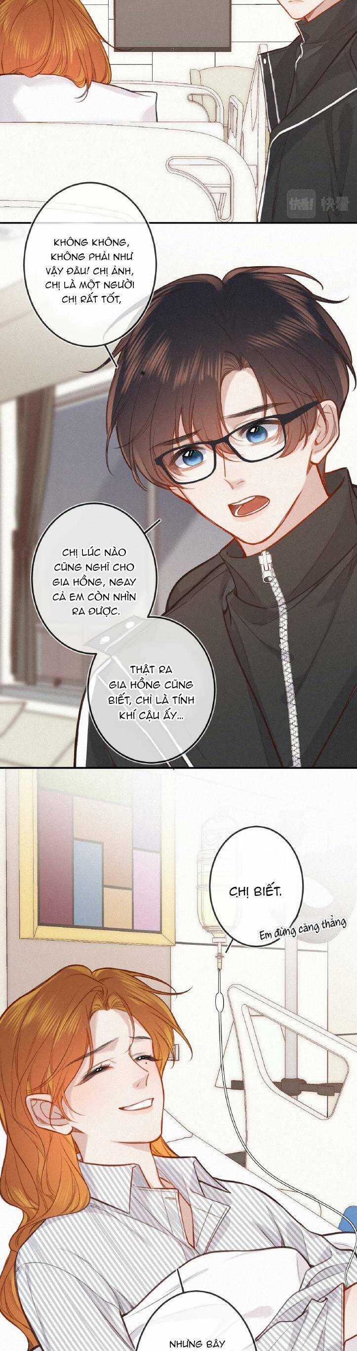 Em Đến Cùng Cơn Gió Chương 18 - Trang 18