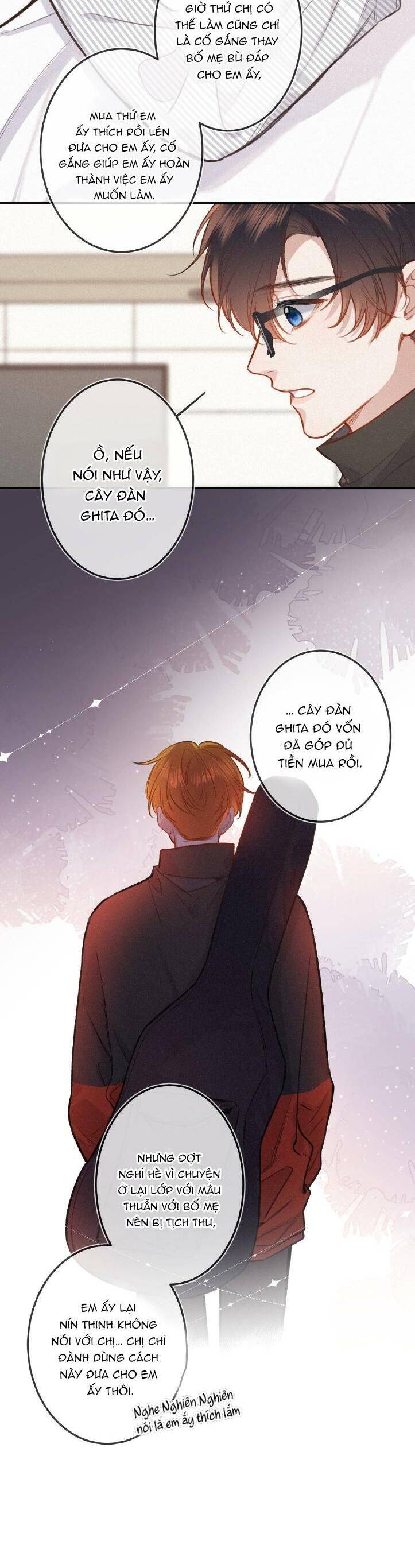 Em Đến Cùng Cơn Gió Chương 18 - Trang 19