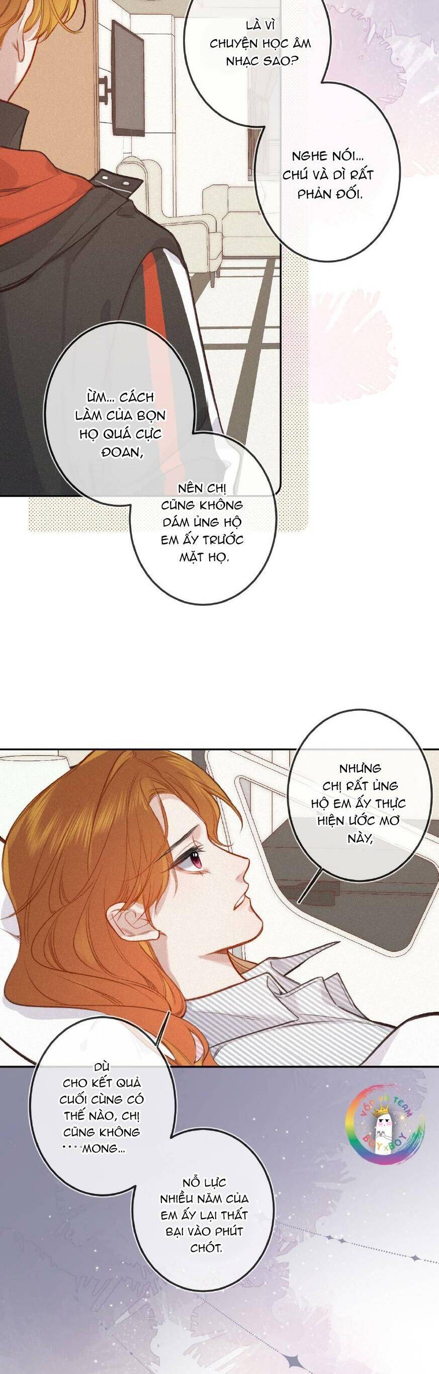 Em Đến Cùng Cơn Gió Chương 18 - Trang 22