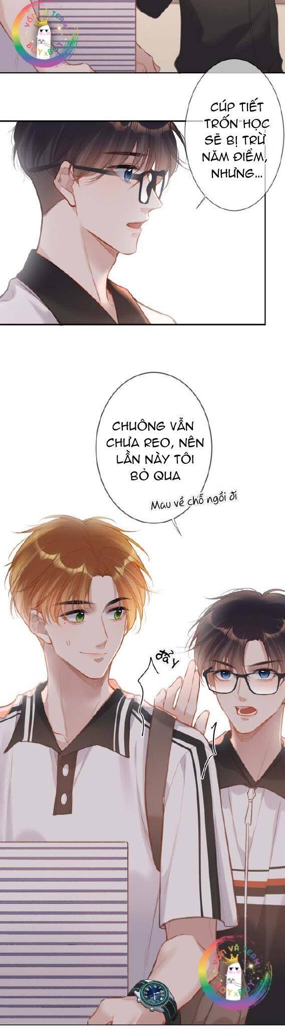 Em Đến Cùng Cơn Gió - chapter 2 - 4