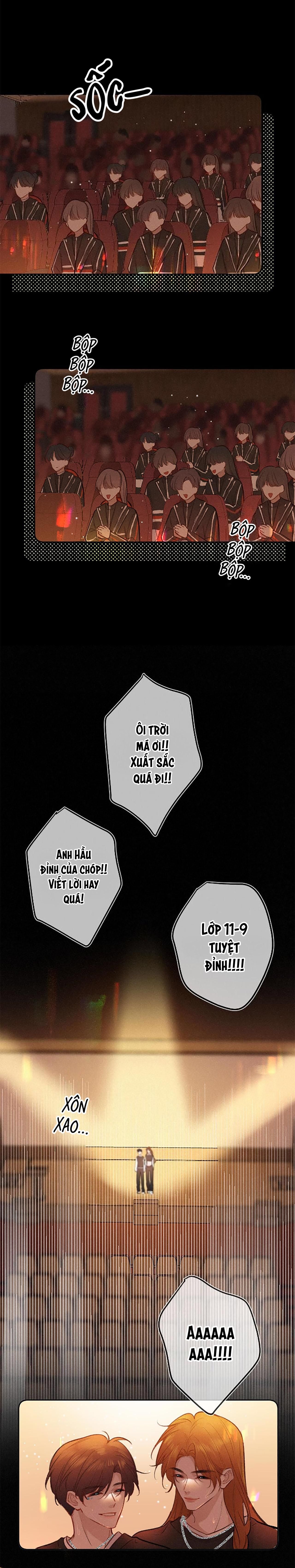 Em Đến Cùng Cơn Gió Chương 20 - Trang 22