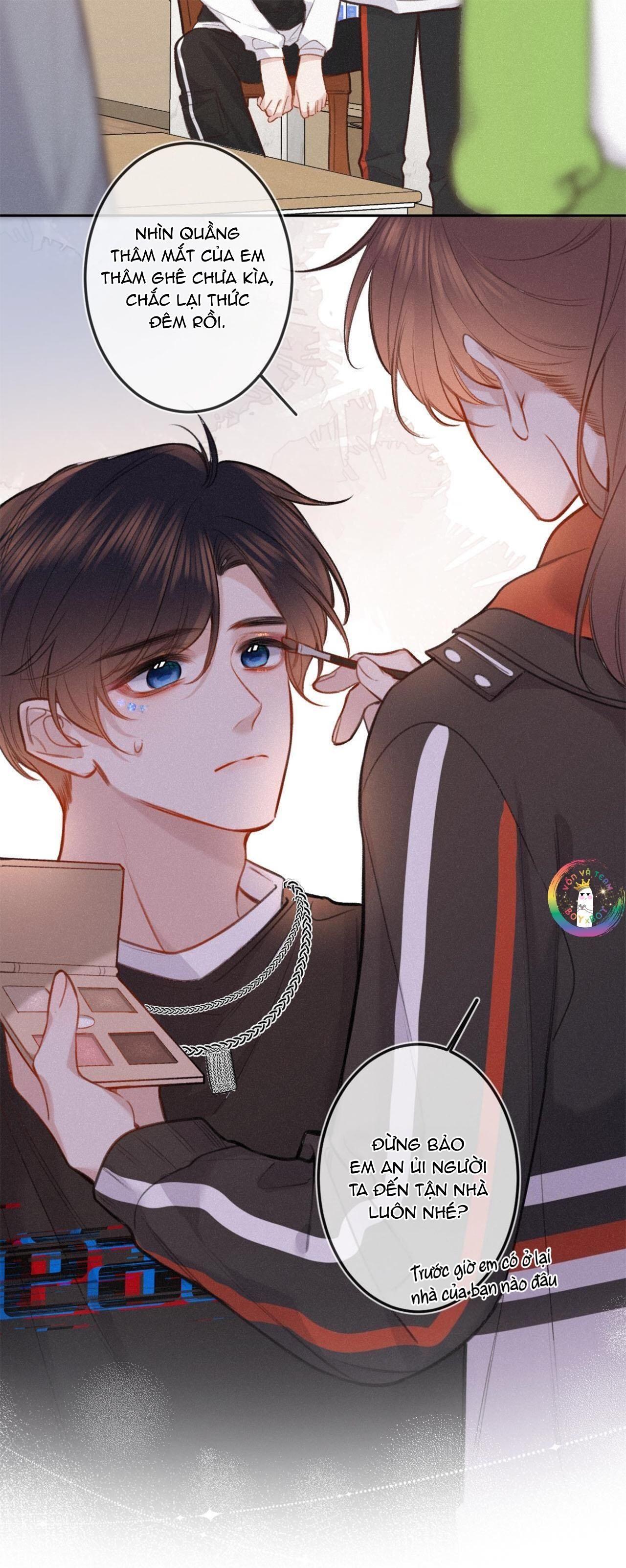 Em Đến Cùng Cơn Gió Chương 20 - Trang 5