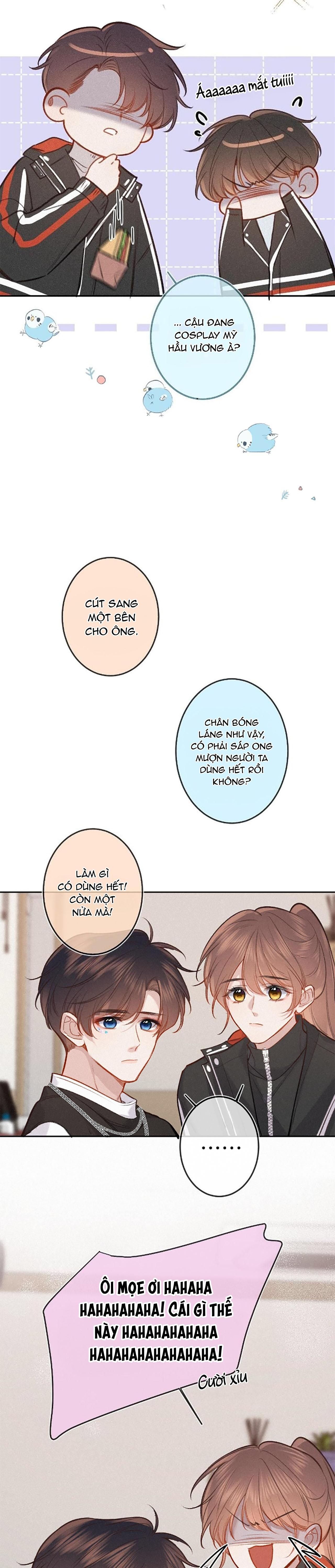 Em Đến Cùng Cơn Gió Chương 20 - Trang 8