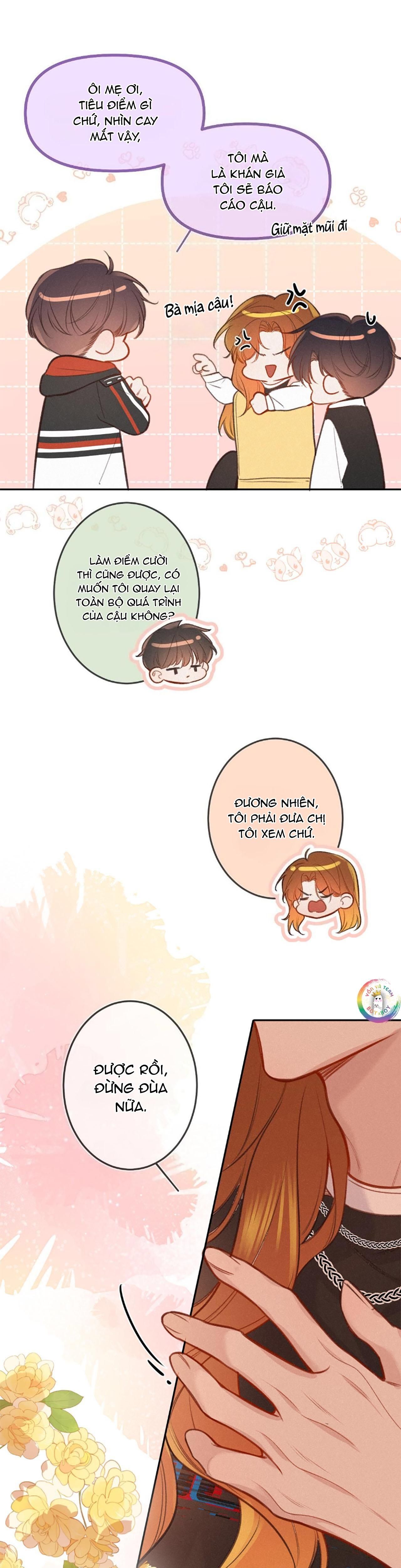 Em Đến Cùng Cơn Gió Chương 20 - Trang 10