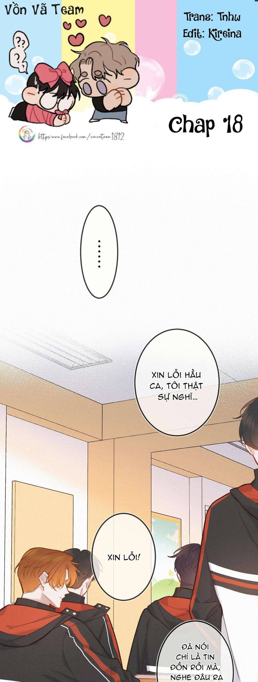 Em Đến Cùng Cơn Gió Chương 23 - Trang 2