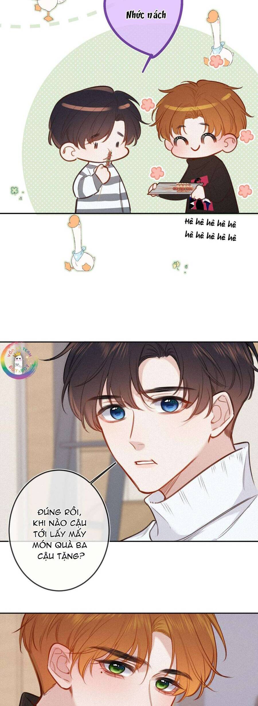 Em Đến Cùng Cơn Gió Chương 23 - Trang 33