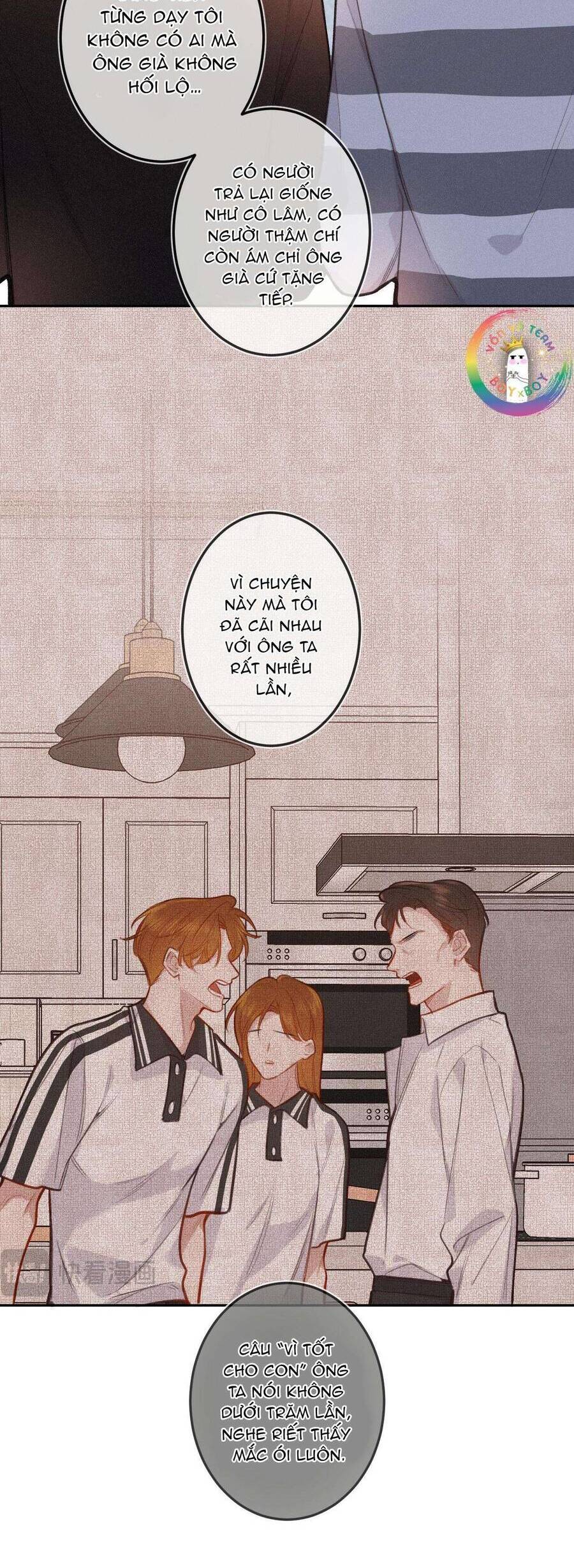 Em Đến Cùng Cơn Gió Chương 23 - Trang 35