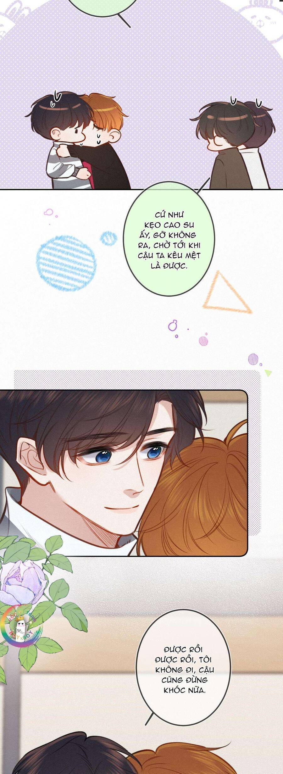 Em Đến Cùng Cơn Gió Chương 23 - Trang 40