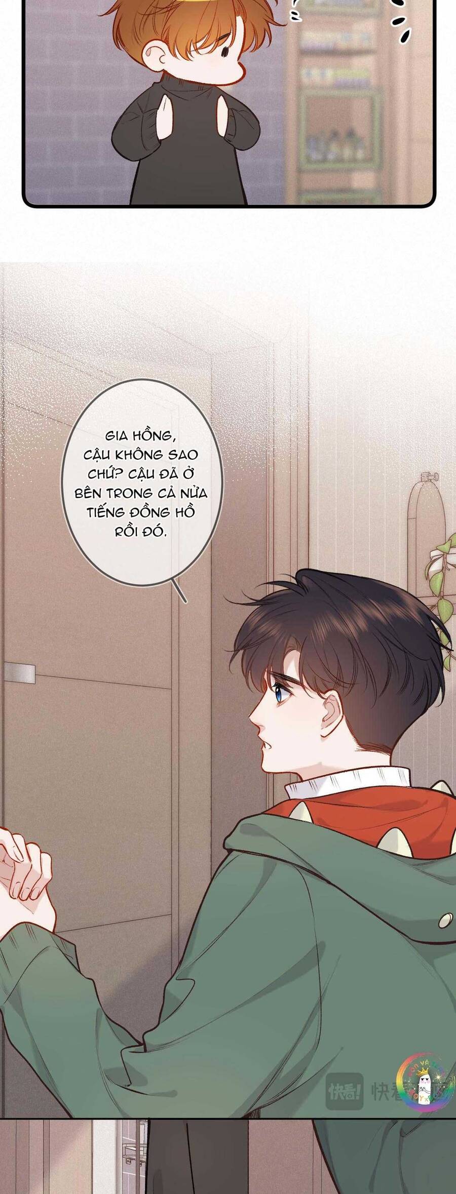 Em Đến Cùng Cơn Gió Chương 27 - Trang 16