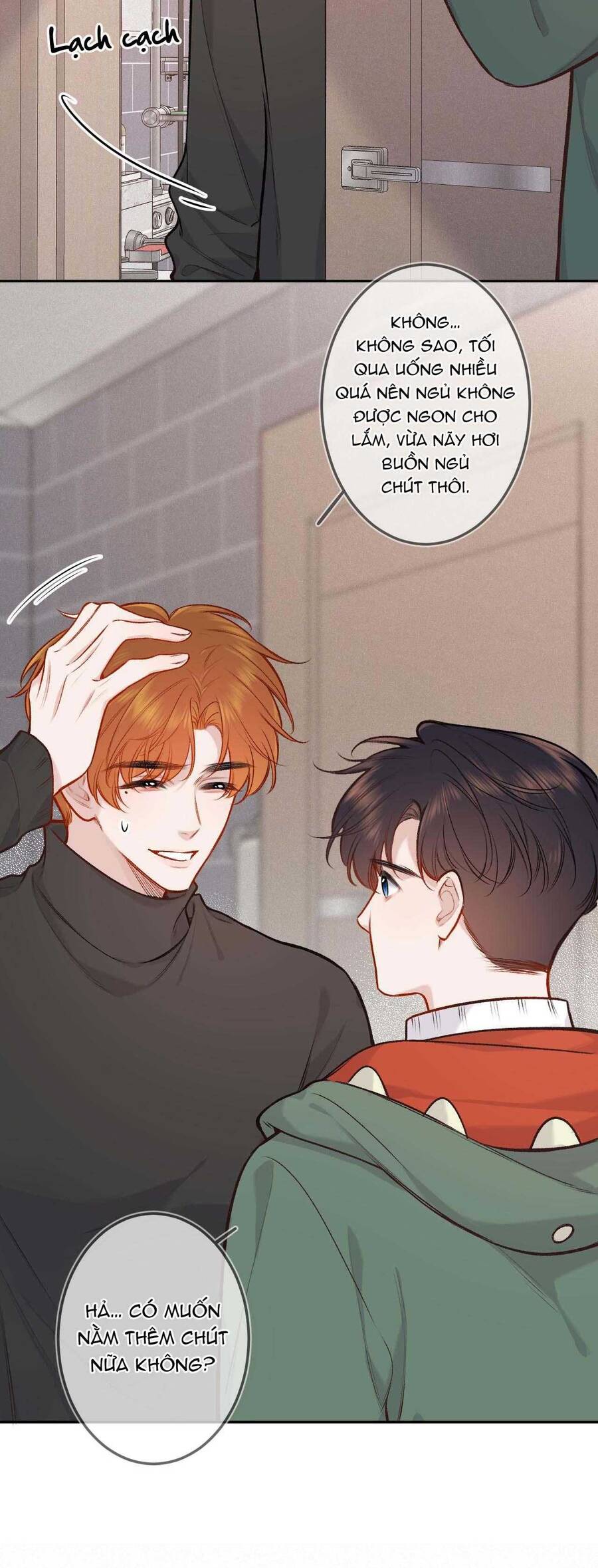 Em Đến Cùng Cơn Gió Chương 27 - Trang 17