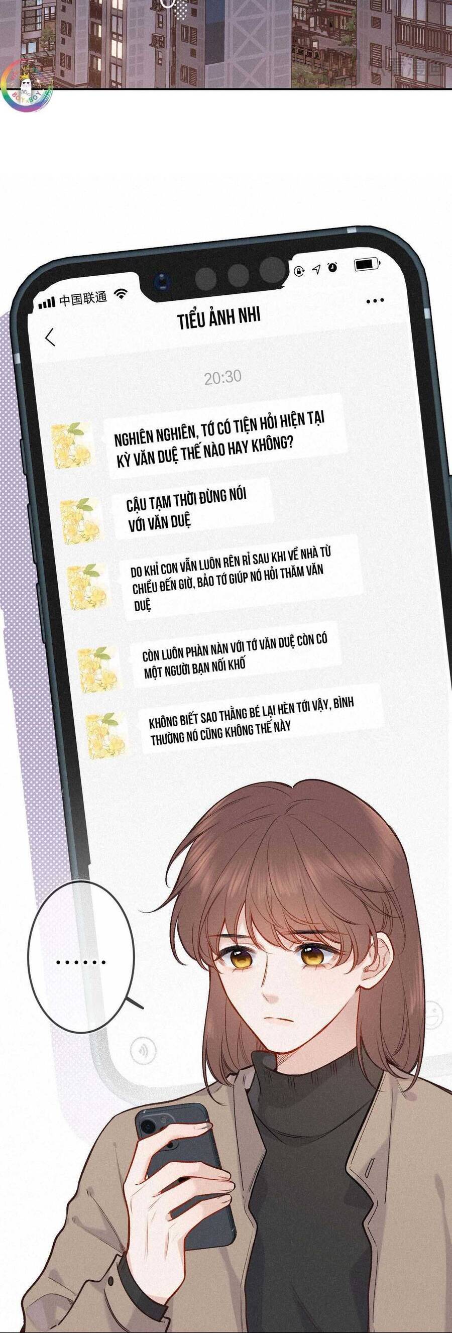 Em Đến Cùng Cơn Gió Chương 30 - Trang 12