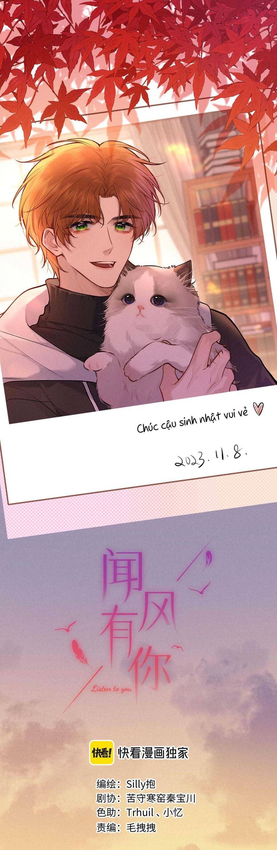 Em Đến Cùng Cơn Gió Chương 30 - Trang 3