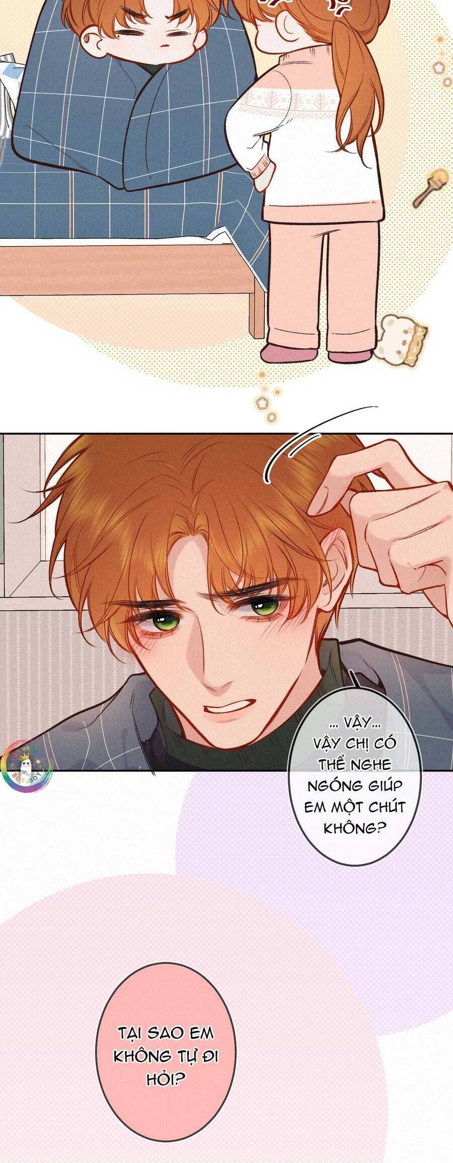 Em Đến Cùng Cơn Gió Chương 30 - Trang 10