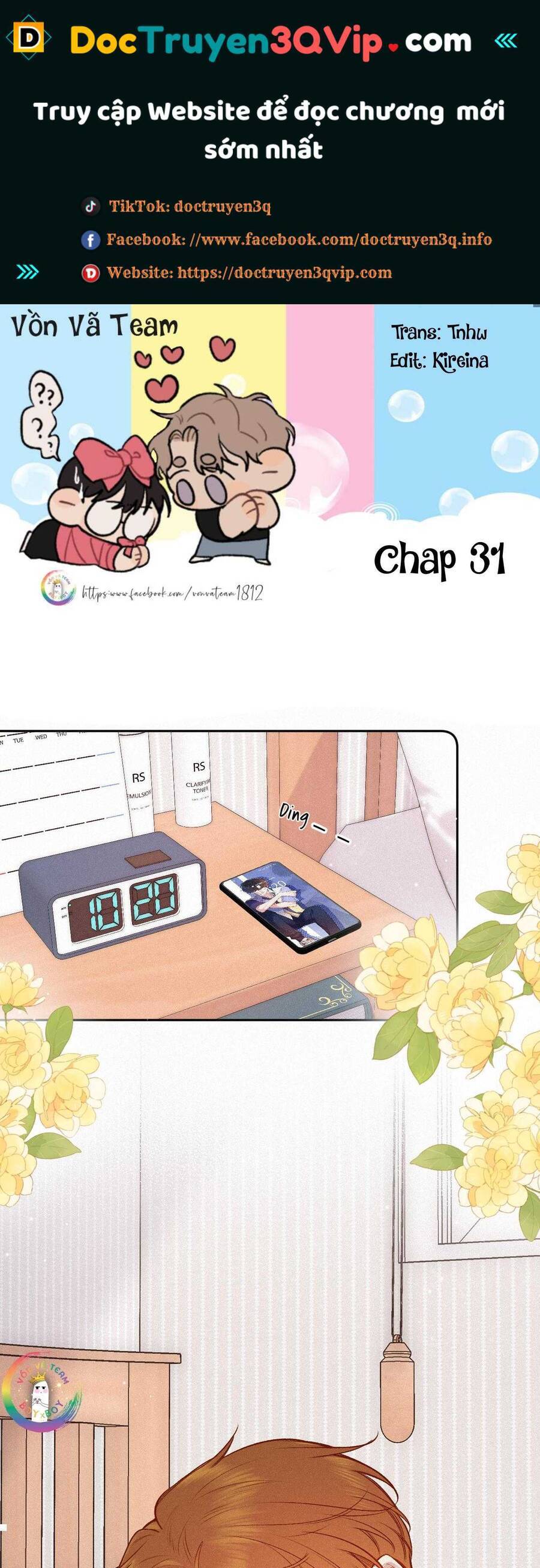 Em Đến Cùng Cơn Gió Chương 31 - Trang 2