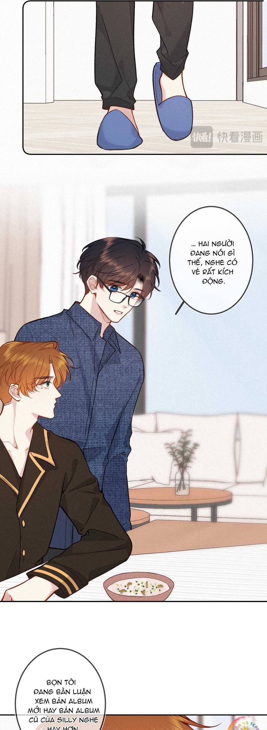 Em Đến Cùng Cơn Gió Chương 31 - Trang 17