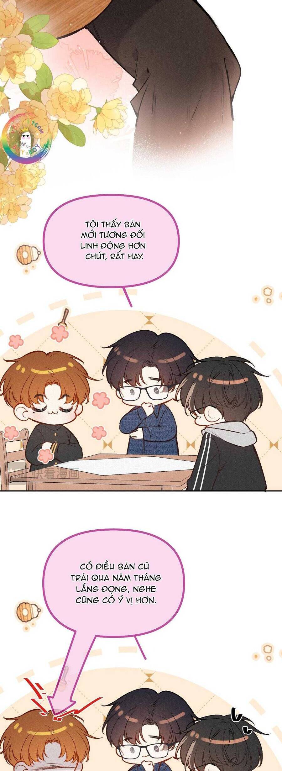 Em Đến Cùng Cơn Gió Chương 31 - Trang 20