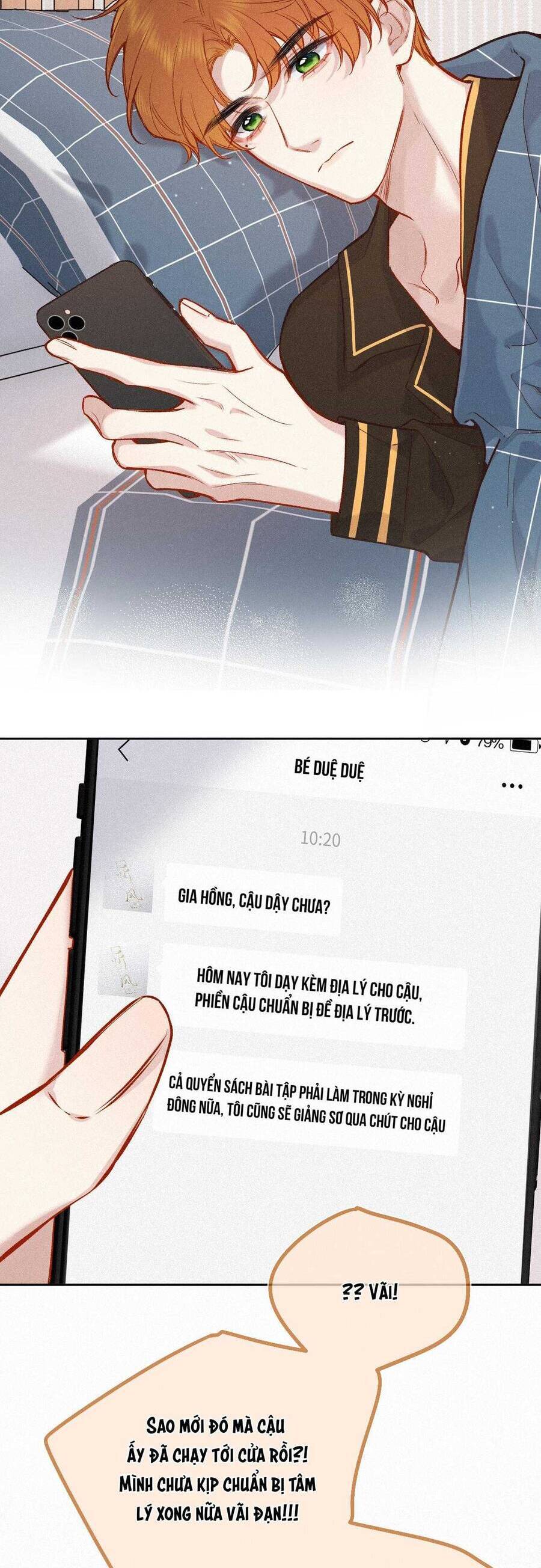 Em Đến Cùng Cơn Gió Chương 31 - Trang 3