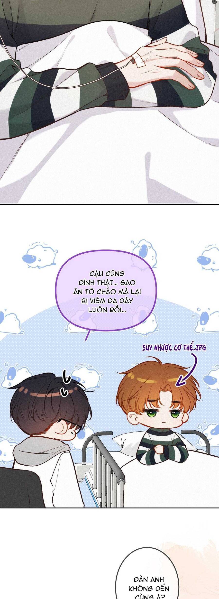 Em Đến Cùng Cơn Gió Chương 31 - Trang 23