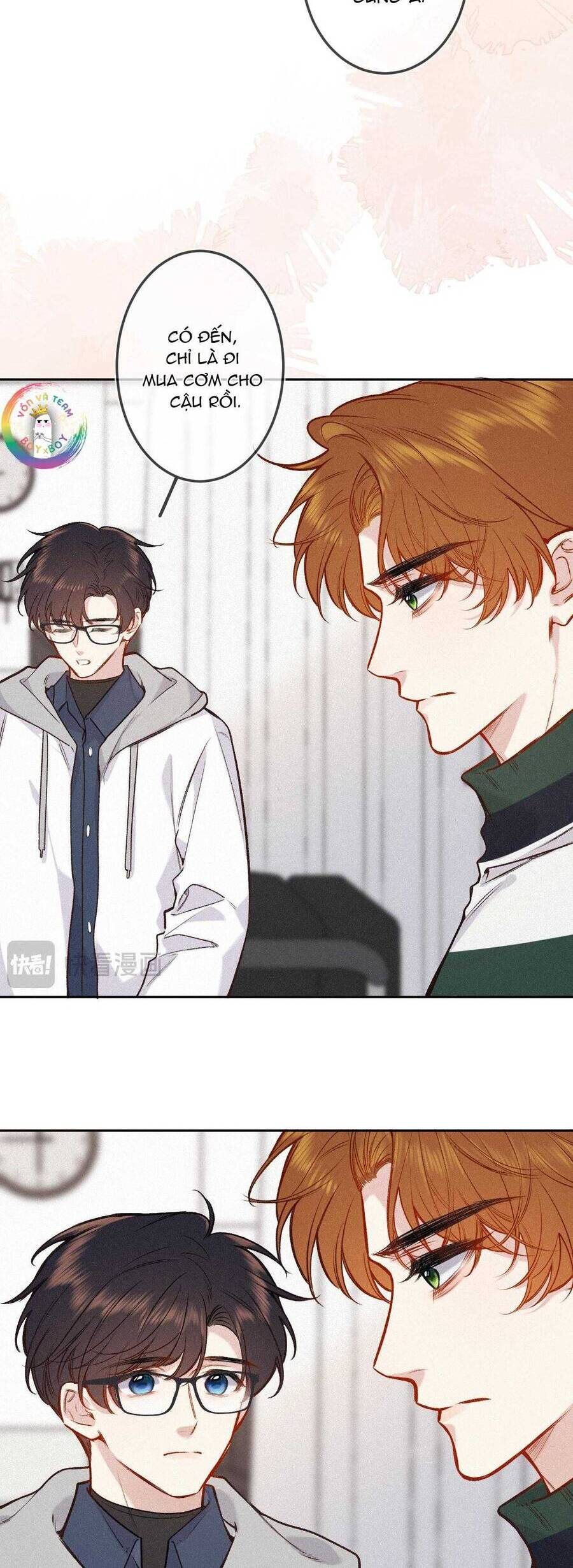 Em Đến Cùng Cơn Gió Chương 31 - Trang 24