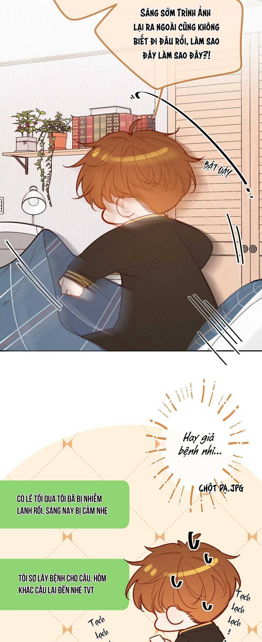 Em Đến Cùng Cơn Gió Chương 31 - Trang 4