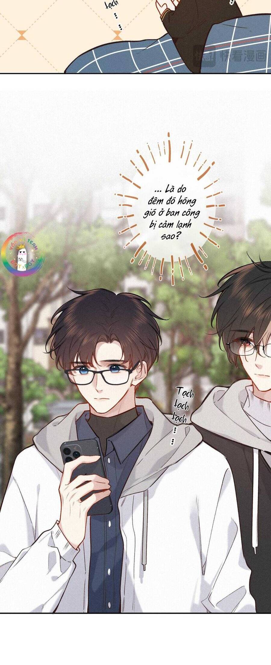 Em Đến Cùng Cơn Gió Chương 31 - Trang 5