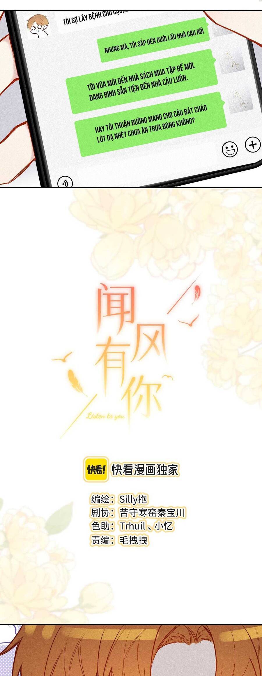 Em Đến Cùng Cơn Gió Chương 31 - Trang 6