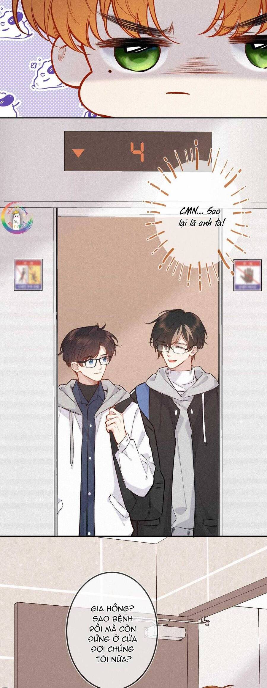 Em Đến Cùng Cơn Gió Chương 31 - Trang 7