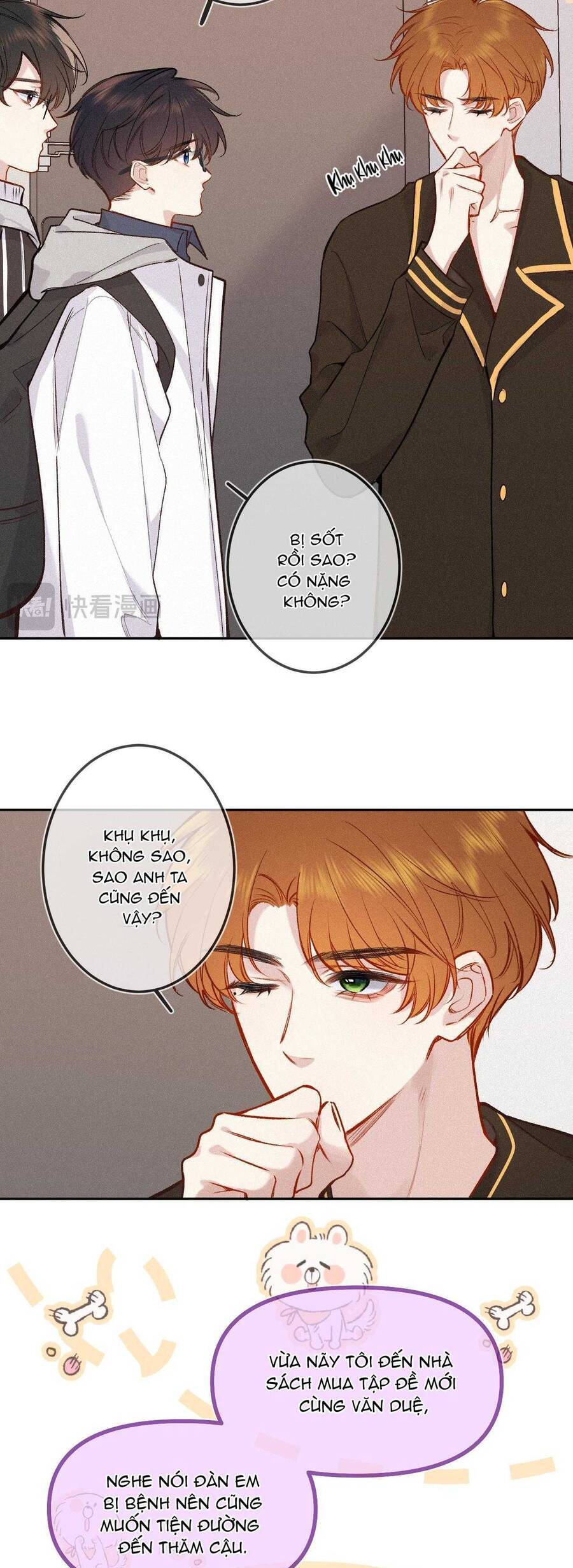 Em Đến Cùng Cơn Gió Chương 31 - Trang 8