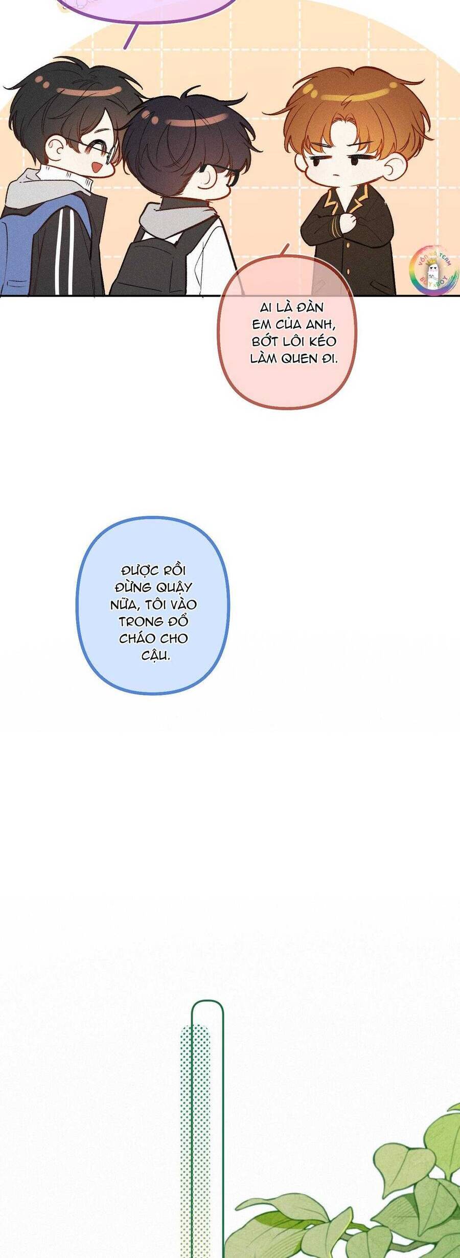 Em Đến Cùng Cơn Gió Chương 31 - Trang 9