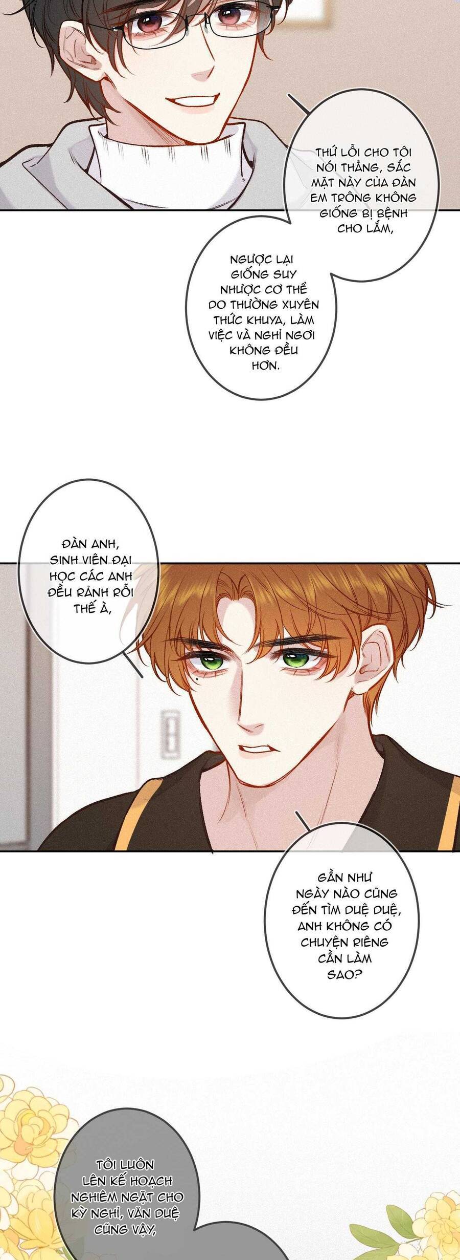 Em Đến Cùng Cơn Gió Chương 31 - Trang 10