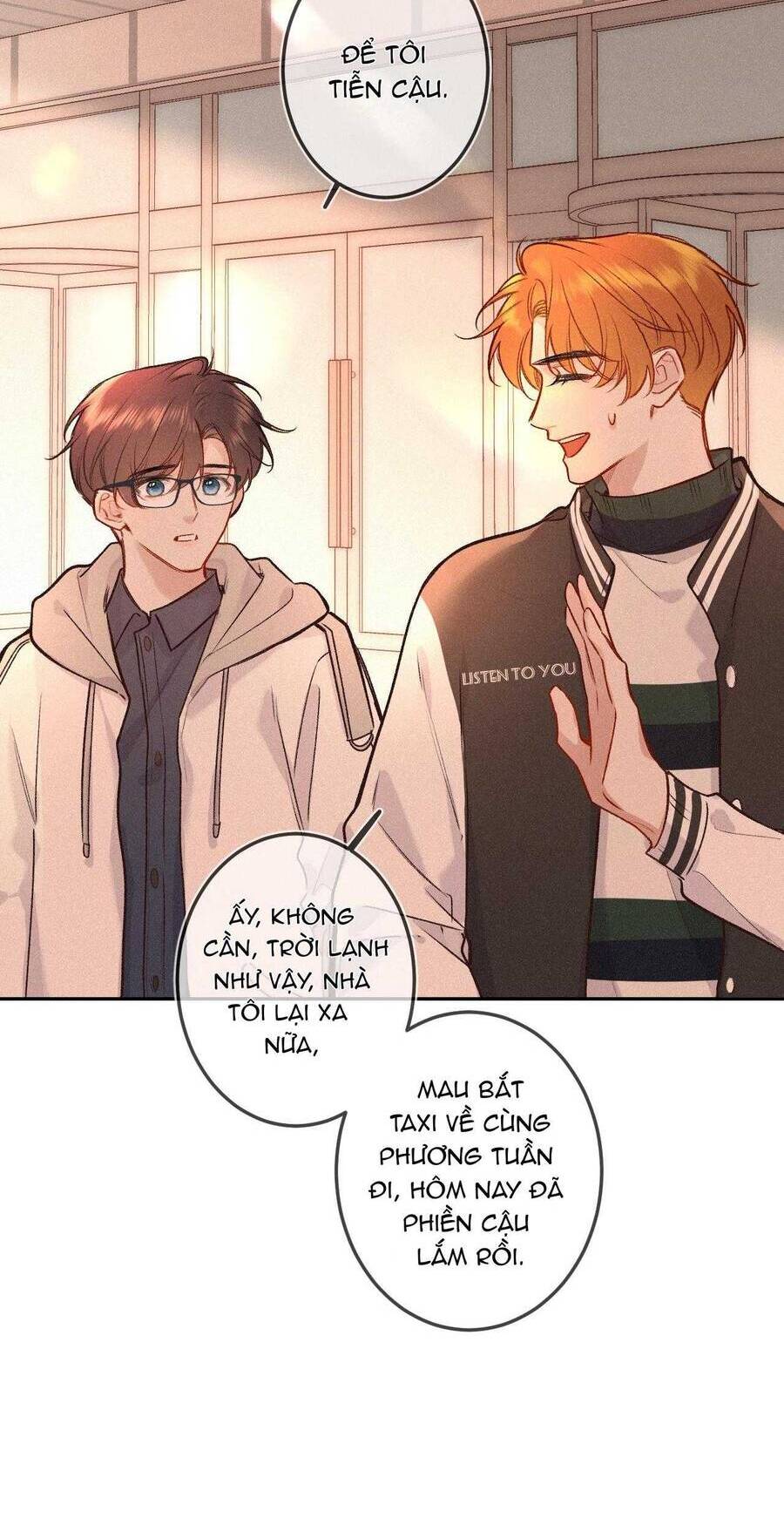 Em Đến Cùng Cơn Gió - chapter 32 - 28