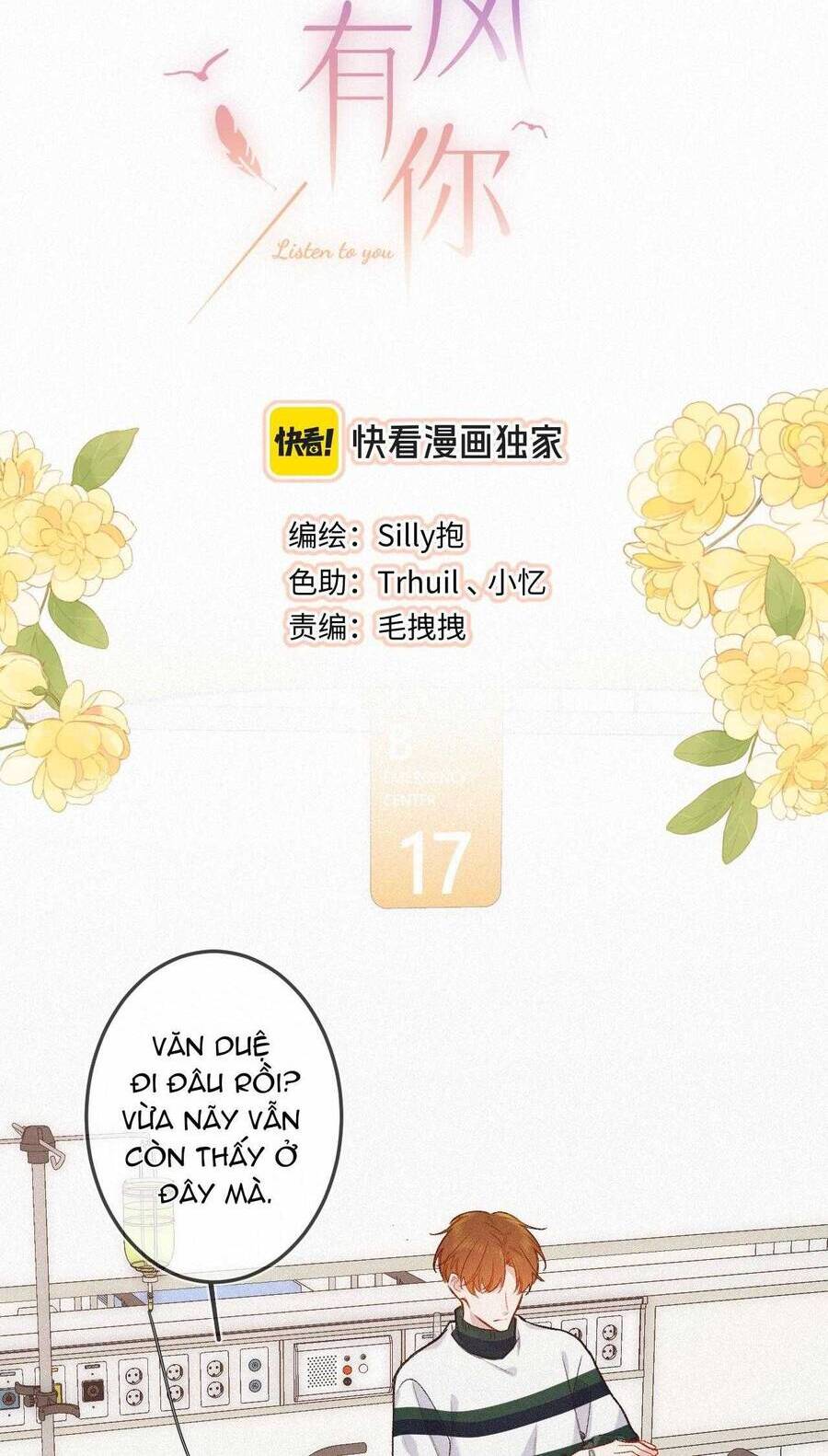 Em Đến Cùng Cơn Gió - chapter 32 - 7