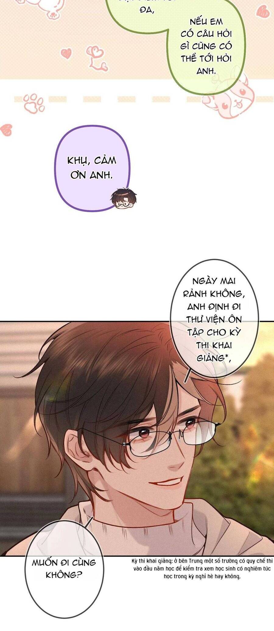 Em Đến Cùng Cơn Gió - chapter 33 - 8