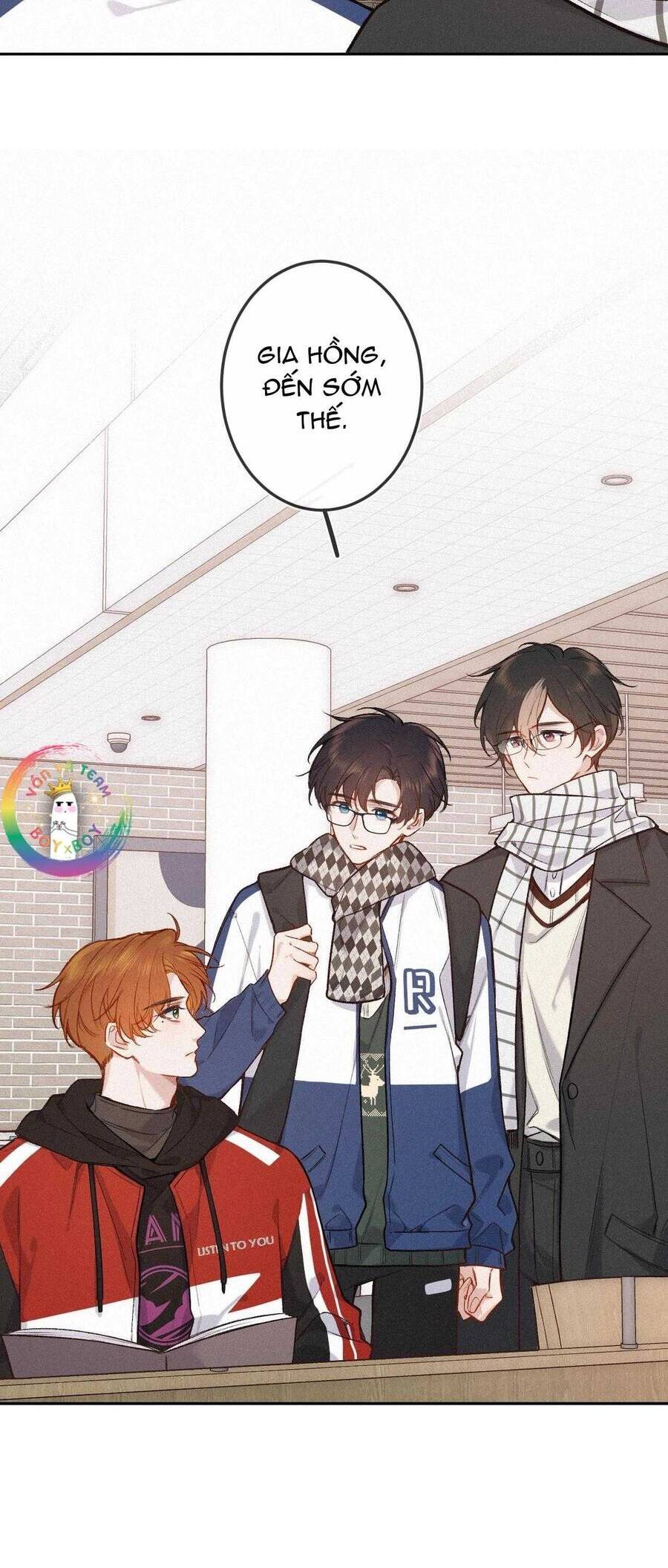 Em Đến Cùng Cơn Gió - chapter 34 - 13
