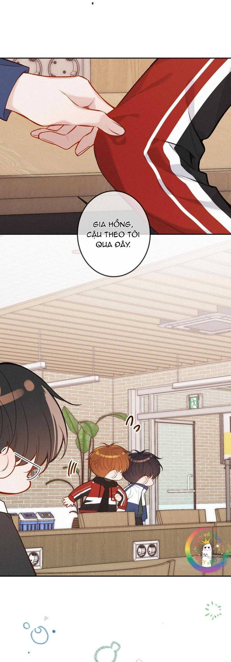 Em Đến Cùng Cơn Gió - chapter 34 - 26