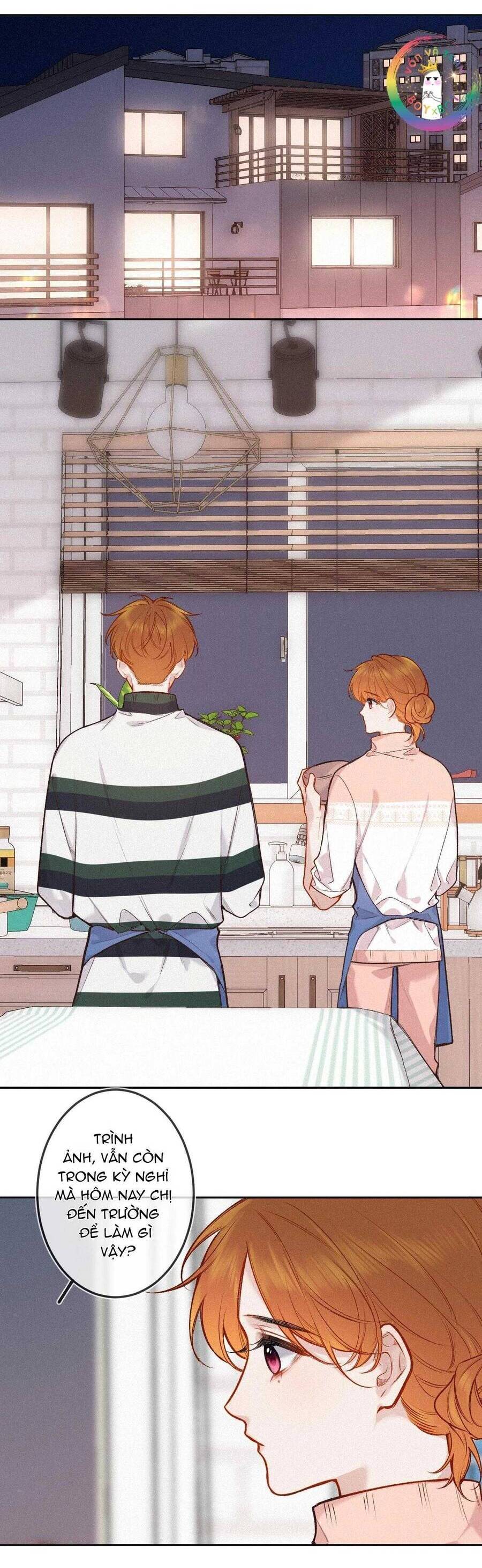 Em Đến Cùng Cơn Gió - chapter 34 - 4