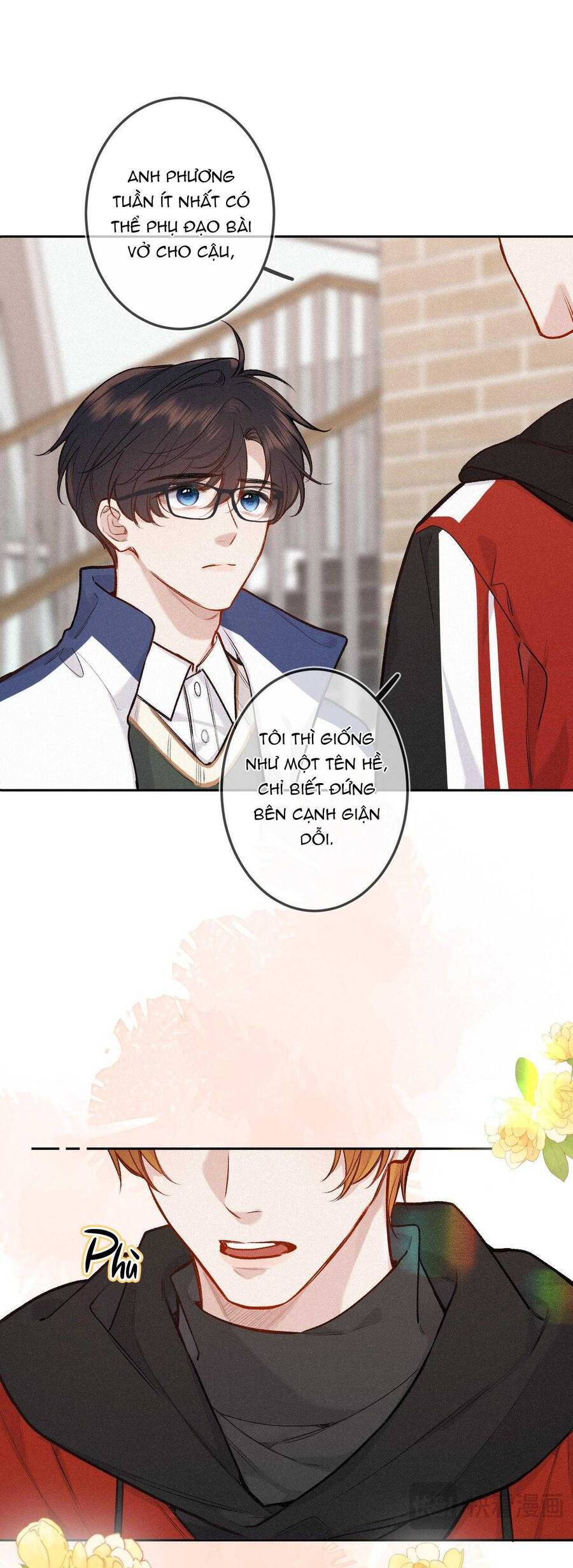 Em Đến Cùng Cơn Gió Chương 35 - Trang 12