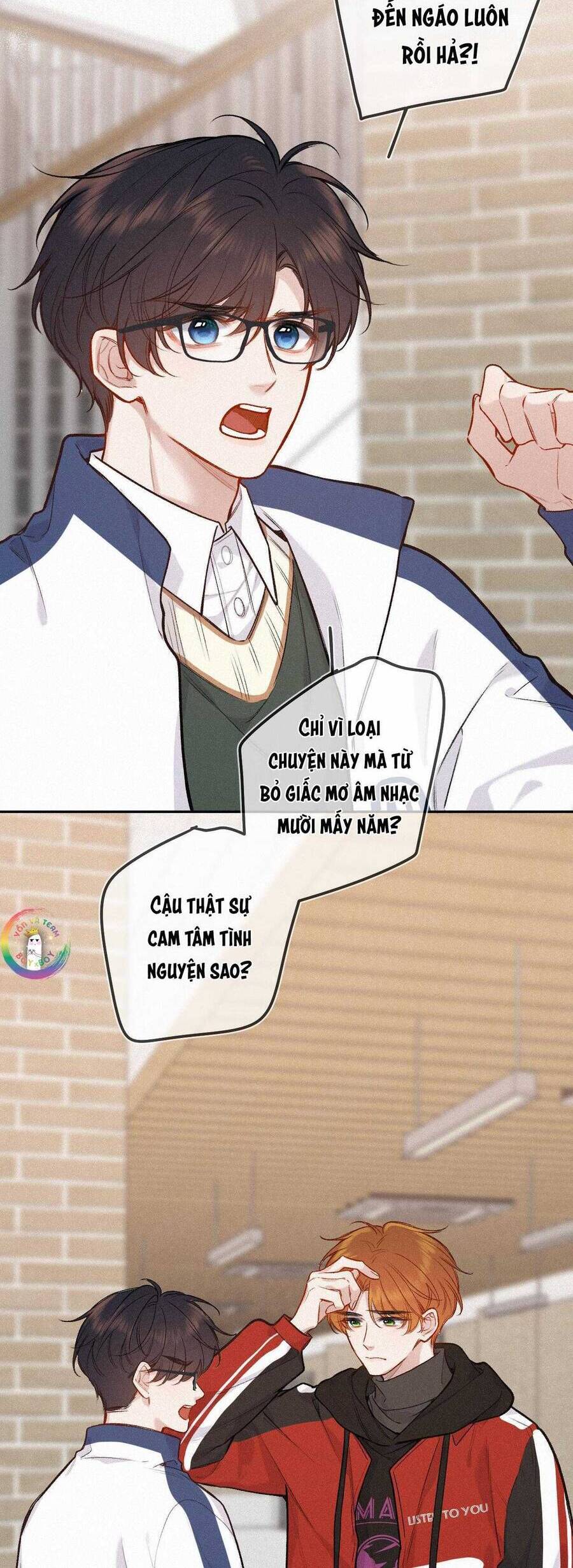 Em Đến Cùng Cơn Gió Chương 35 - Trang 19