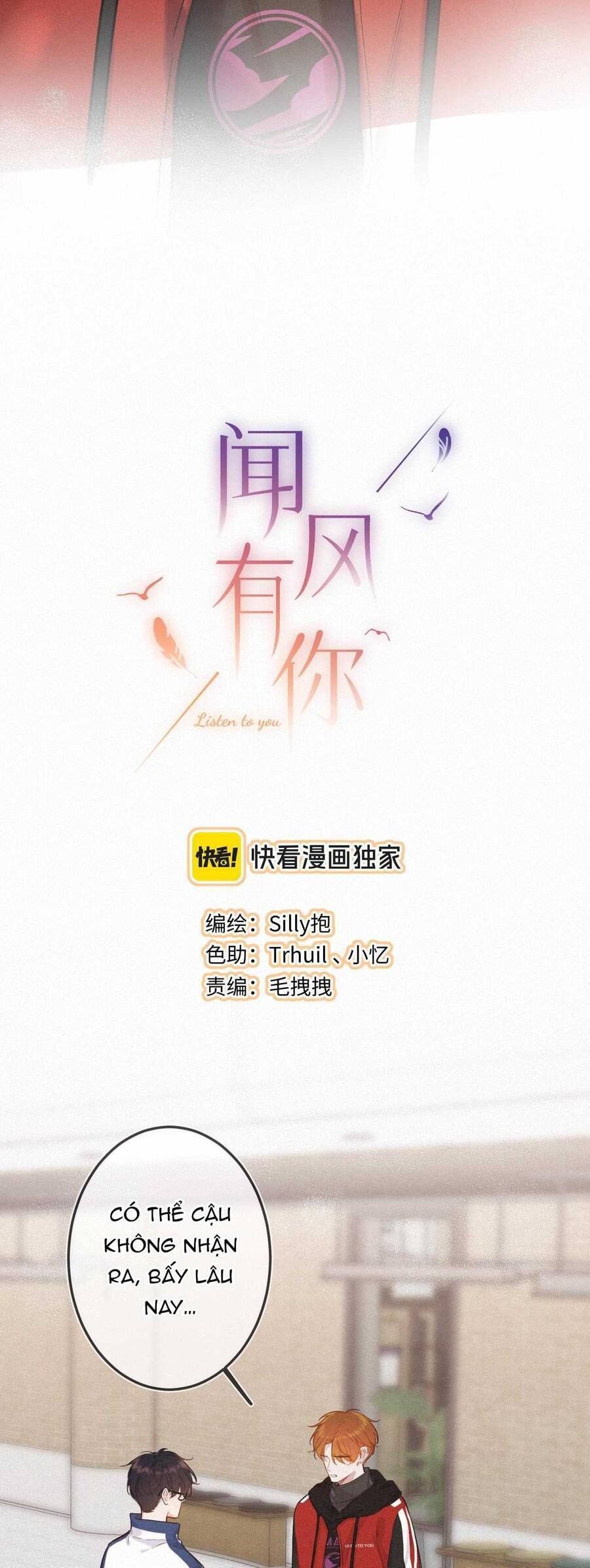 Em Đến Cùng Cơn Gió Chương 35 - Trang 4