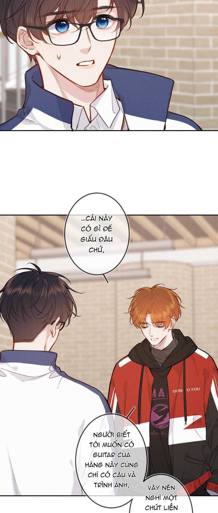 Em Đến Cùng Cơn Gió Chương 35 - Trang 8