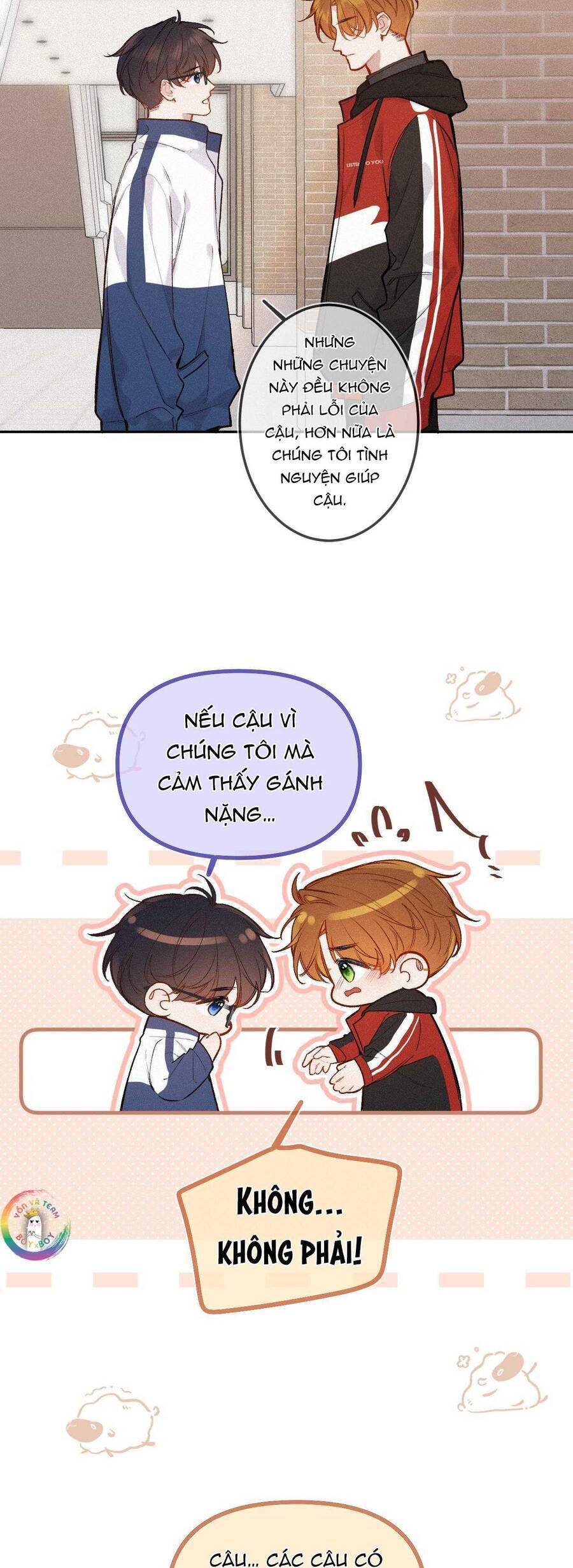 Em Đến Cùng Cơn Gió Chương 35 - Trang 10