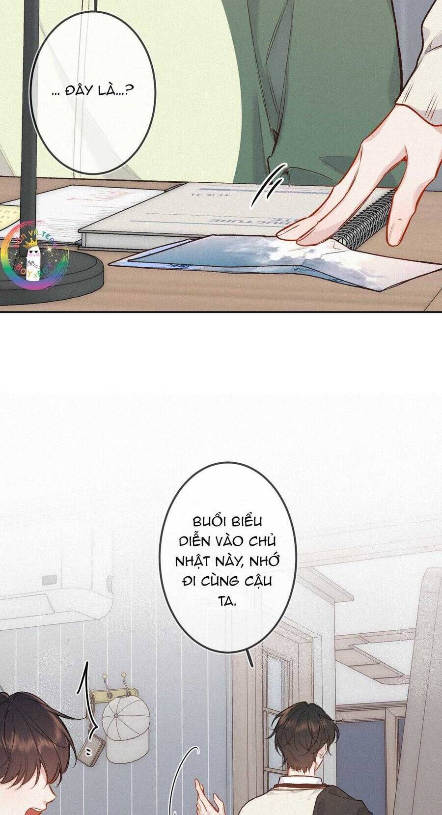 Em Đến Cùng Cơn Gió - chapter 37 - 19