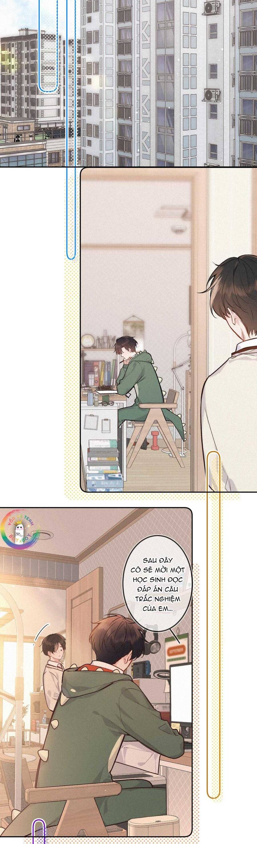 Em Đến Cùng Cơn Gió - chapter 37 - 7