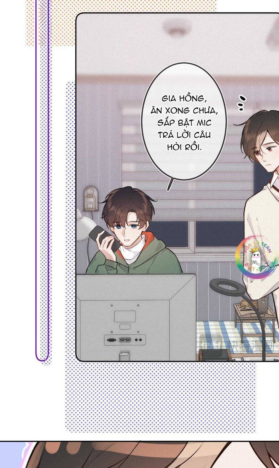 Em Đến Cùng Cơn Gió - chapter 37 - 8