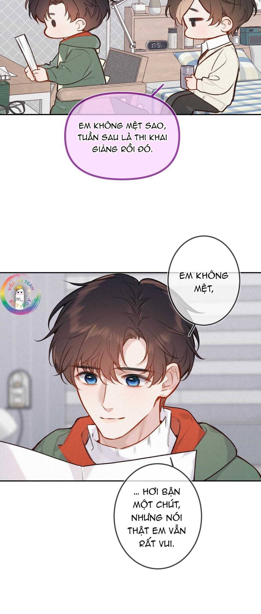 Em Đến Cùng Cơn Gió - chapter 37 - 10