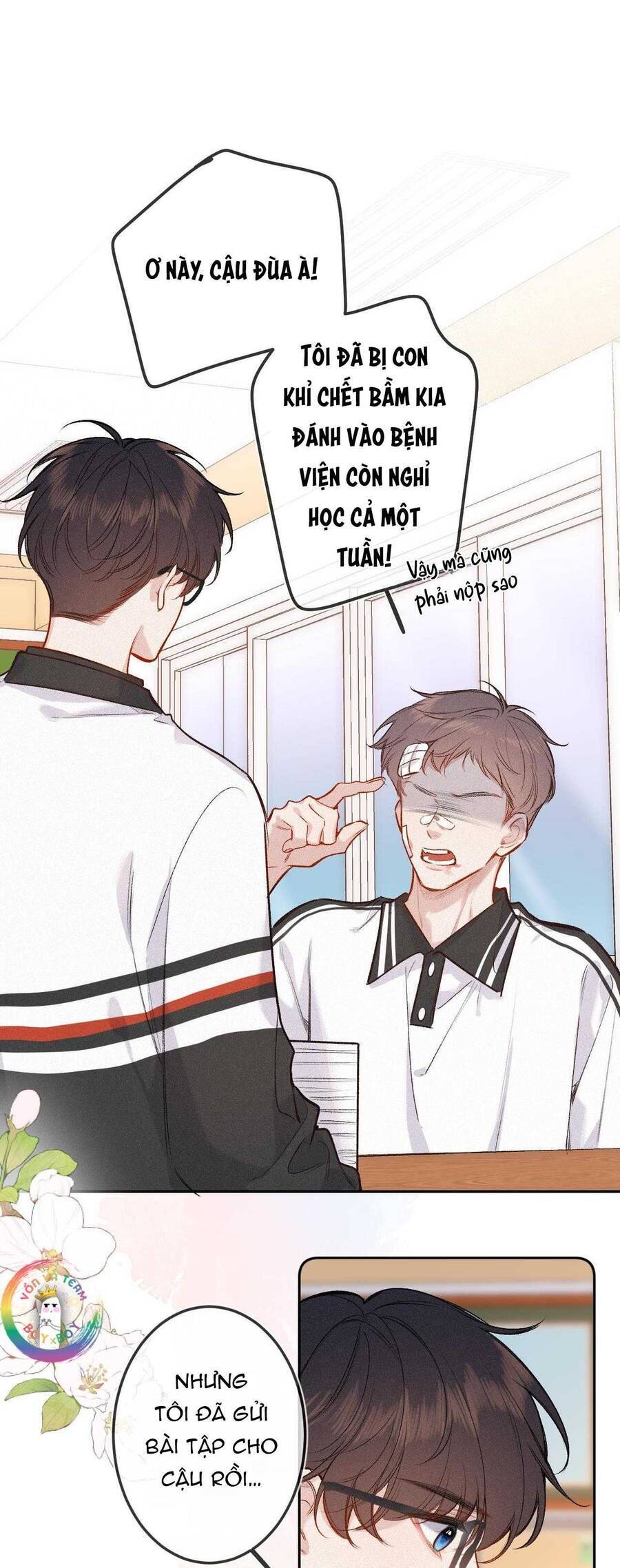 Em Đến Cùng Cơn Gió Chương 38 - Trang 19