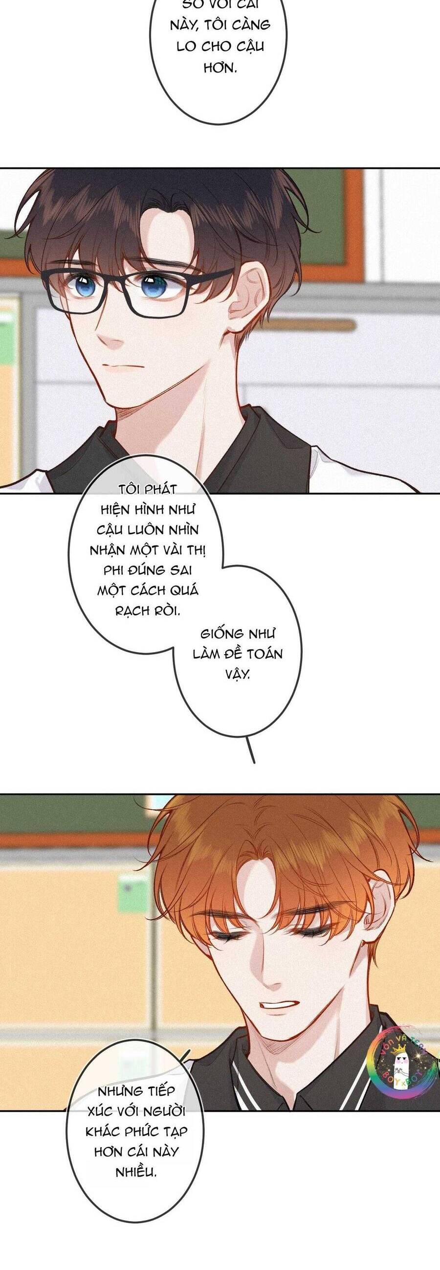 Em Đến Cùng Cơn Gió Chương 38 - Trang 24